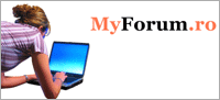 Pagina de start a forumului myhub.MyForum.ro
